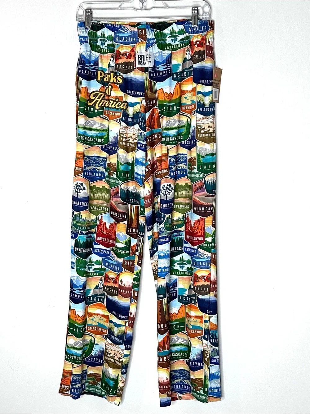 Brief Insanity Parks of America Lounge Pants M